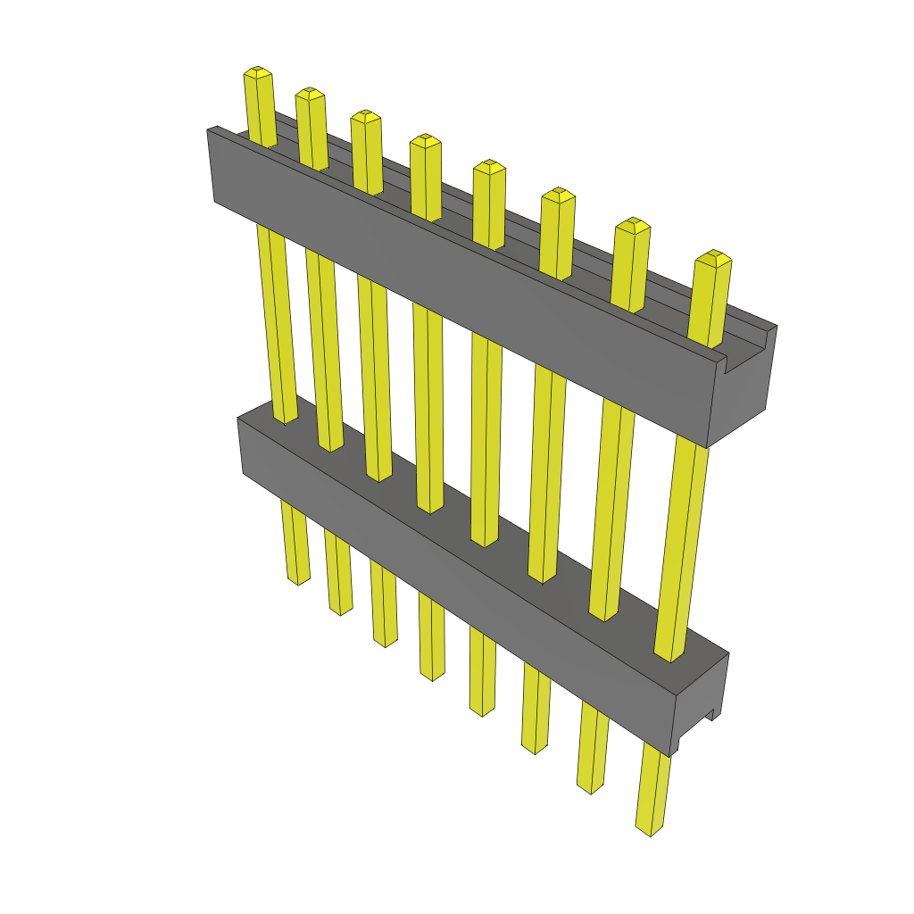 ZW-08-10-F-S-540-210 by Samtec