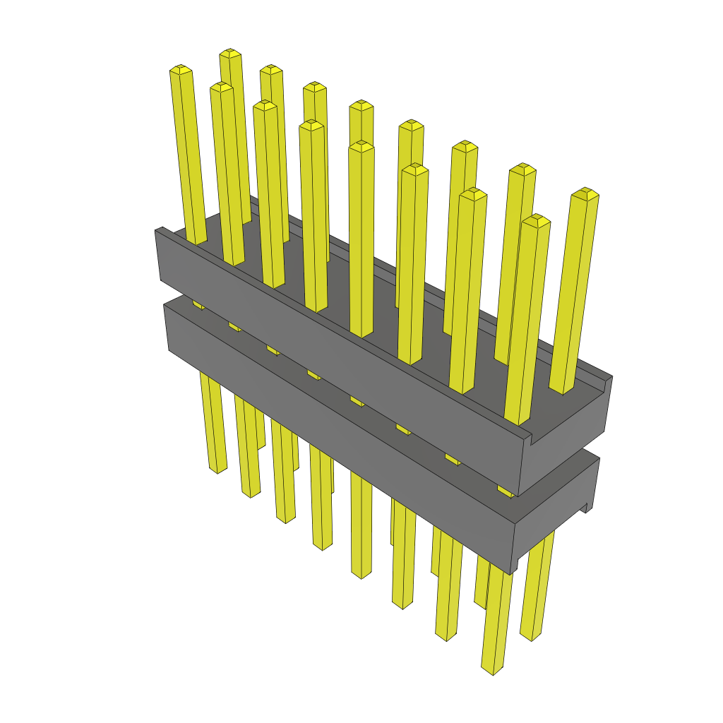 ZW-08-10-LM-D-250-290 by Samtec