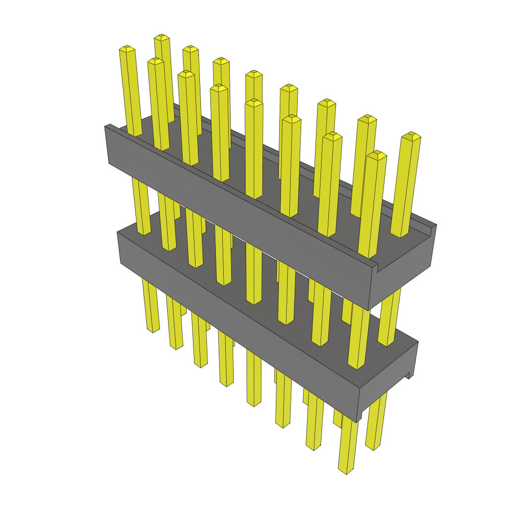 ZW-08-10-S-D-400-235 by Samtec