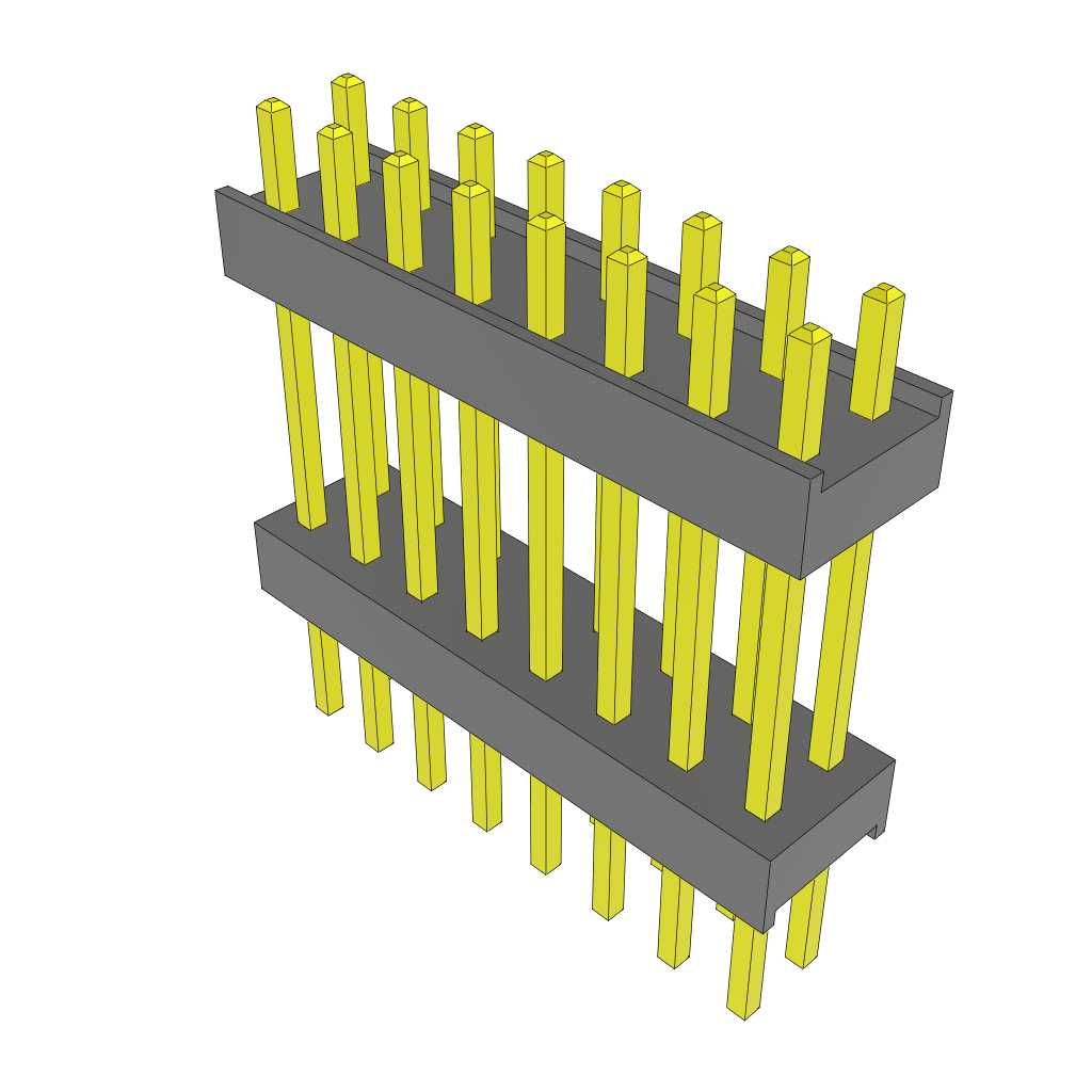 ZW-08-10-S-D-530-200 by Samtec