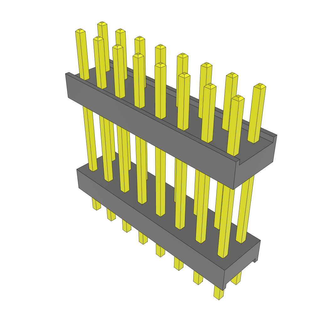 ZW-08-10-S-D-540-120-LL by Samtec