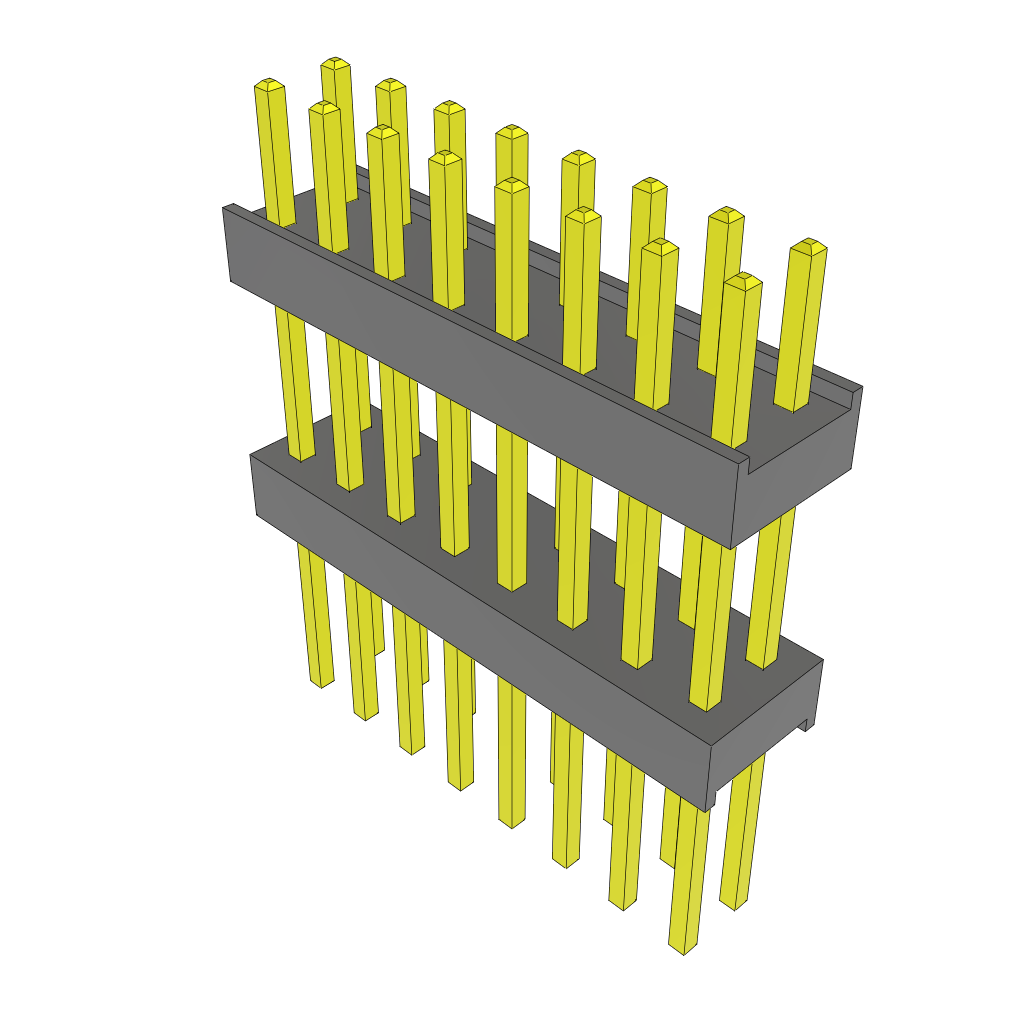 ZW-08-11-G-D-460-310 by Samtec