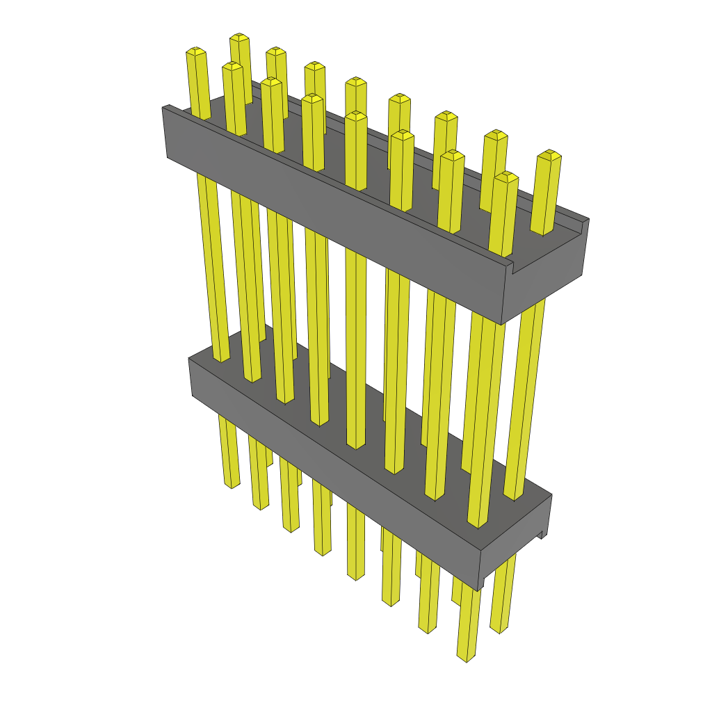 ZW-08-12-S-D-660-260 by Samtec