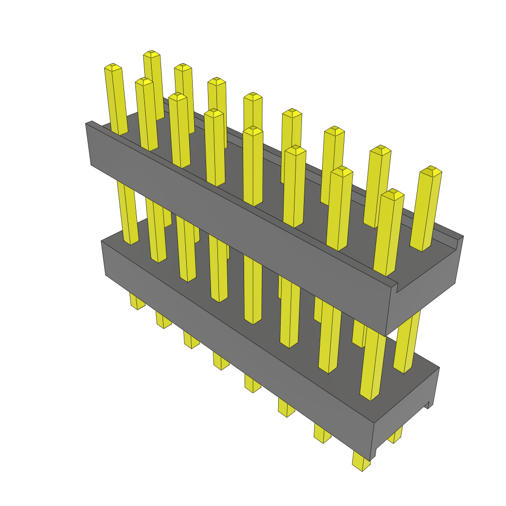 ZW-08-15-G-D-400-100 by Samtec