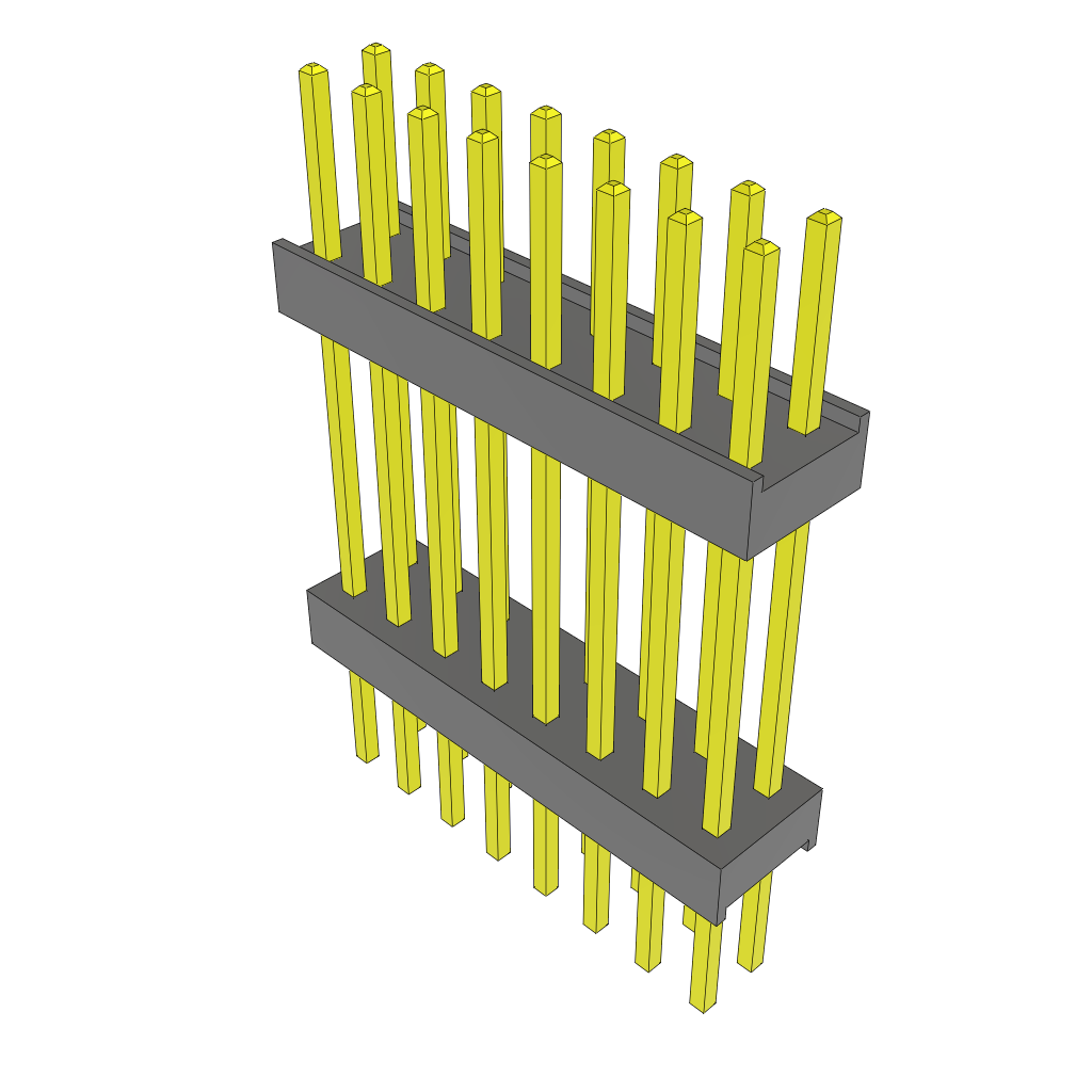 ZW-08-20-G-D-660-235 by Samtec