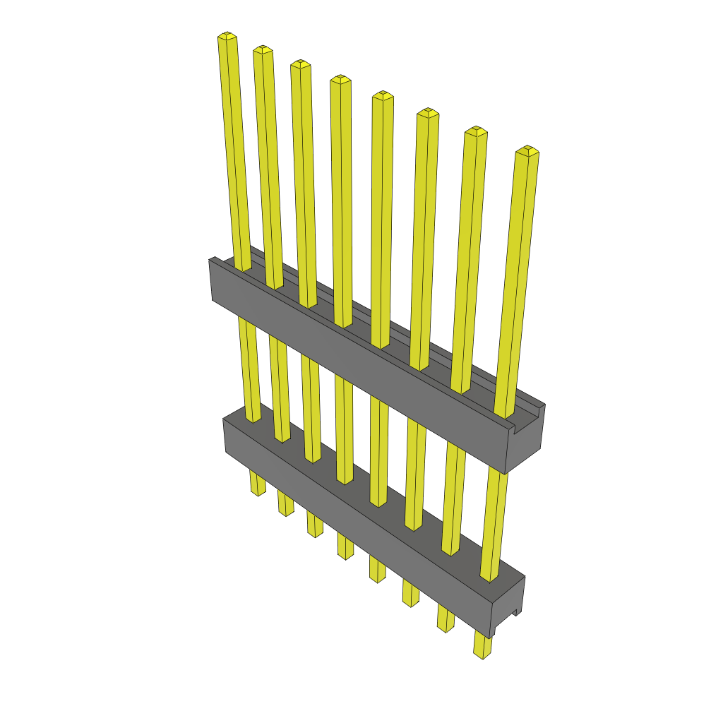 ZW-08-20-G-S-520-130 by Samtec