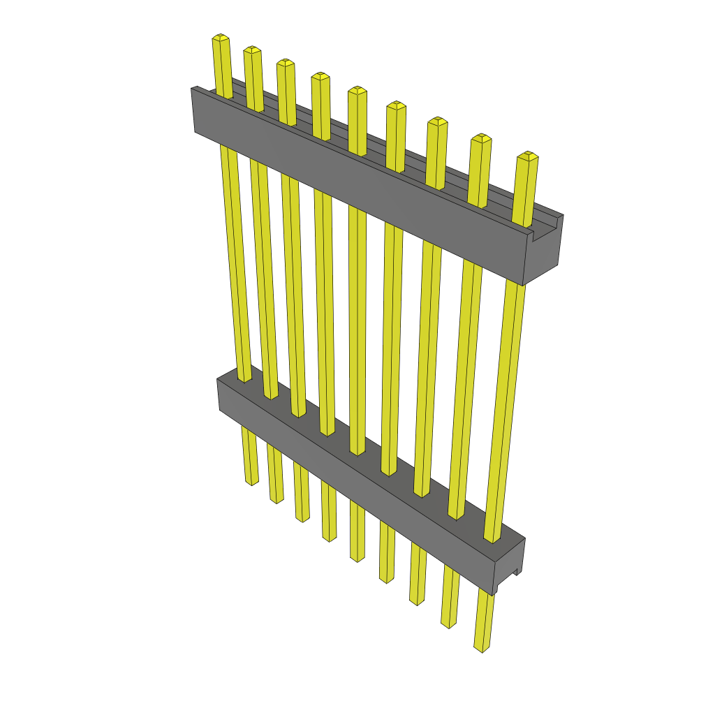 Board to Board & Mezzanine Connectors ZW-09-13-T-S-865-250 by Samtec