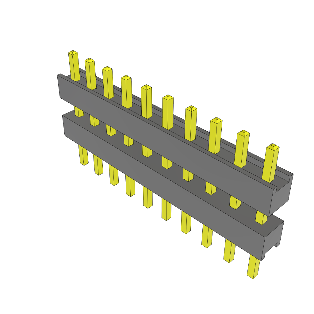 ZW-10-08-F-S-281-150 by Samtec