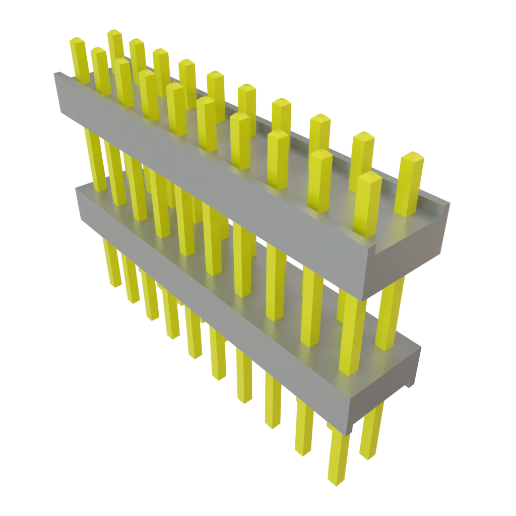 Board to Board & Mezzanine Connectors ZW-10-09-G-D-415-230 by Samtec