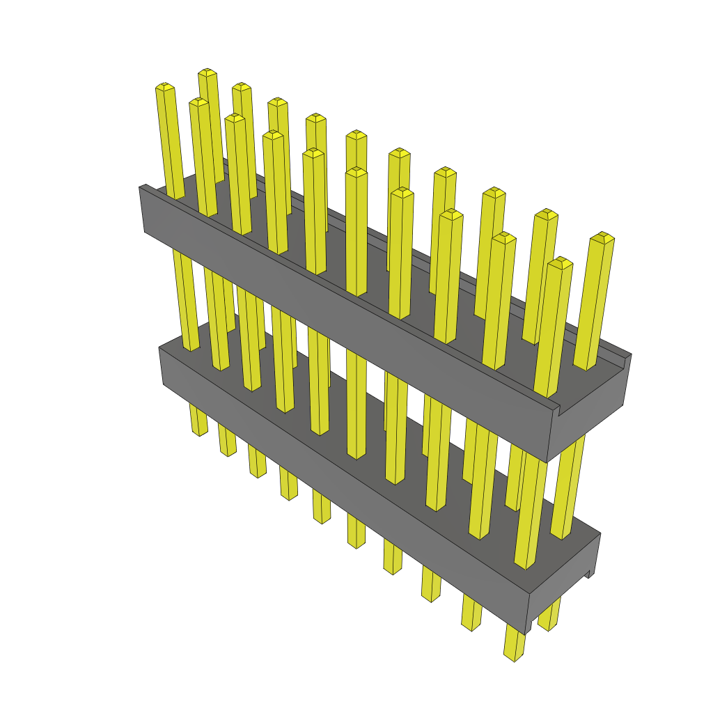 All Parts Connectors Smart Card Connectors ZW-10-10-S-D-480-140 by Samtec