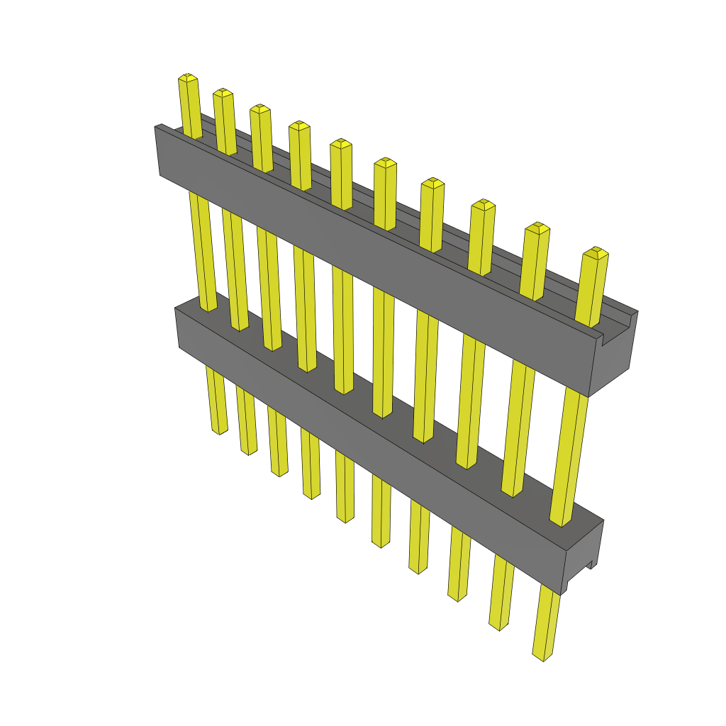 ZW-10-10-T-S-500-230 by Samtec