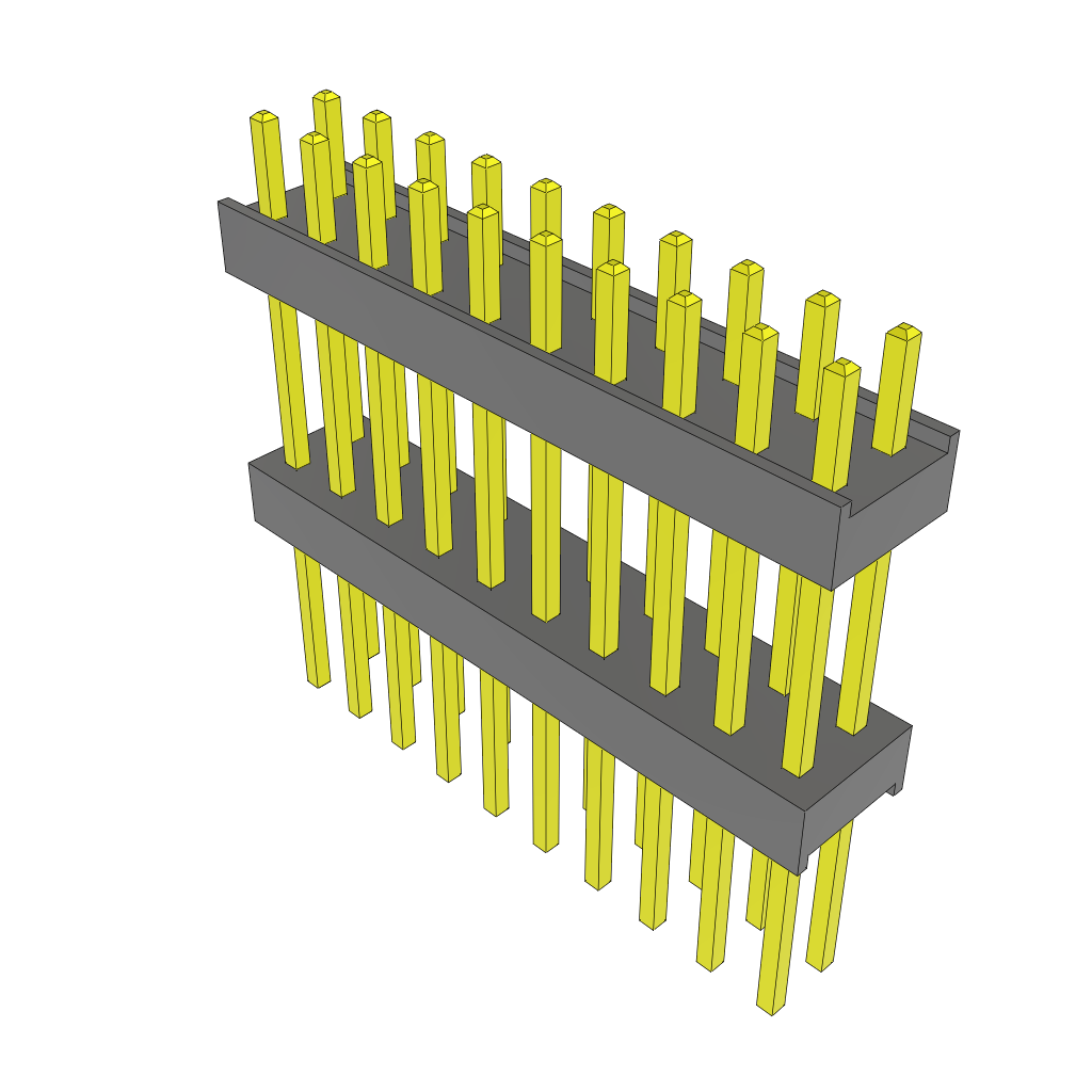 ZW-10-11-G-D-500-310 by Samtec