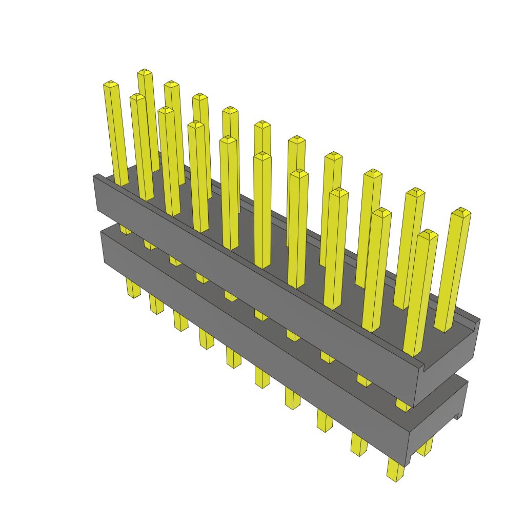 ZW-10-15-G-D-265-115 by Samtec