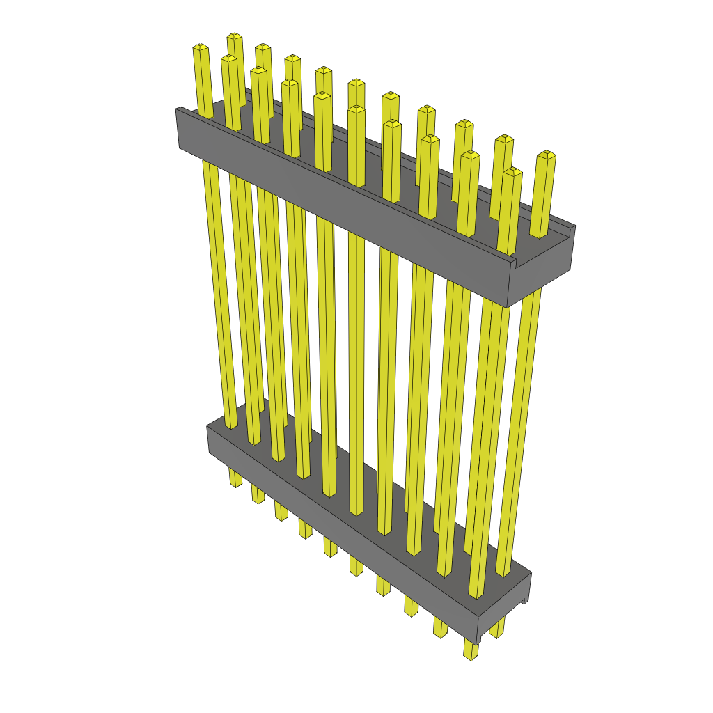 Board to Board & Mezzanine Connectors ZW-10-19-F-D-1050-126 by Samtec