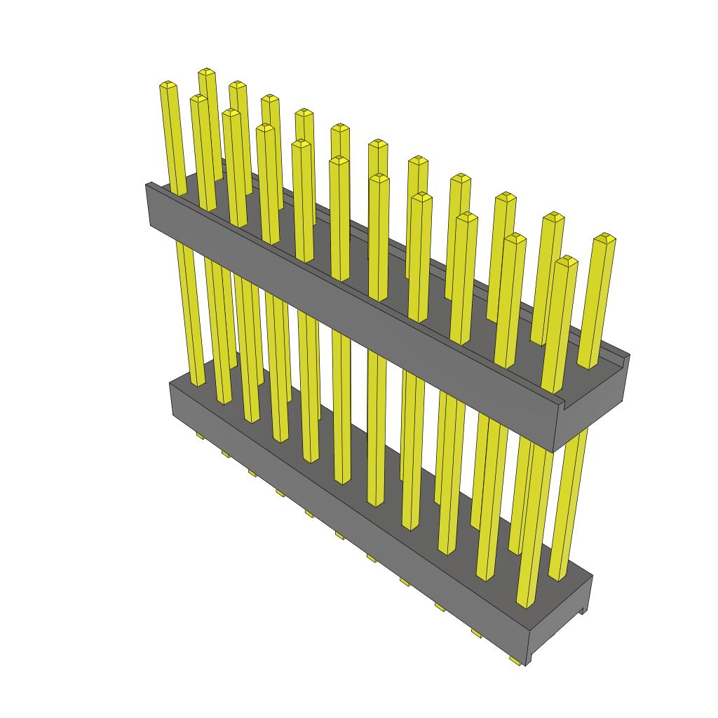 Board to Board & Mezzanine Connectors ZW-11-11-S-D-630-070 by Samtec