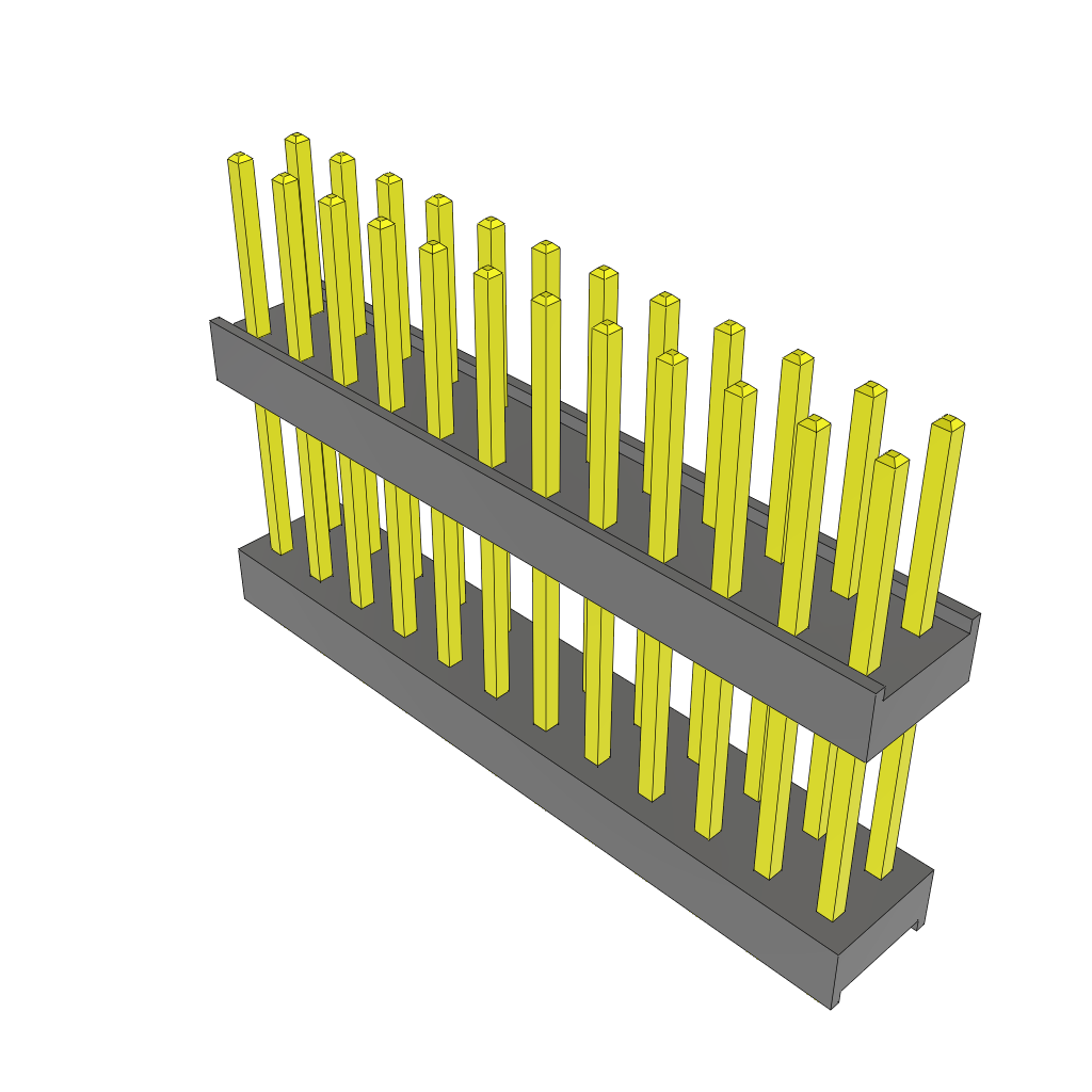 All Parts Connectors Smart Card Connectors ZW-12-10-T-D-512-059 by Samtec
