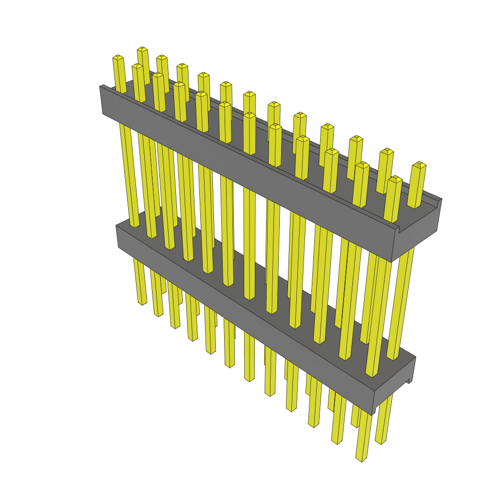 All Parts Connectors Smart Card Connectors ZW-12-12-F-D-650-275 by Samtec