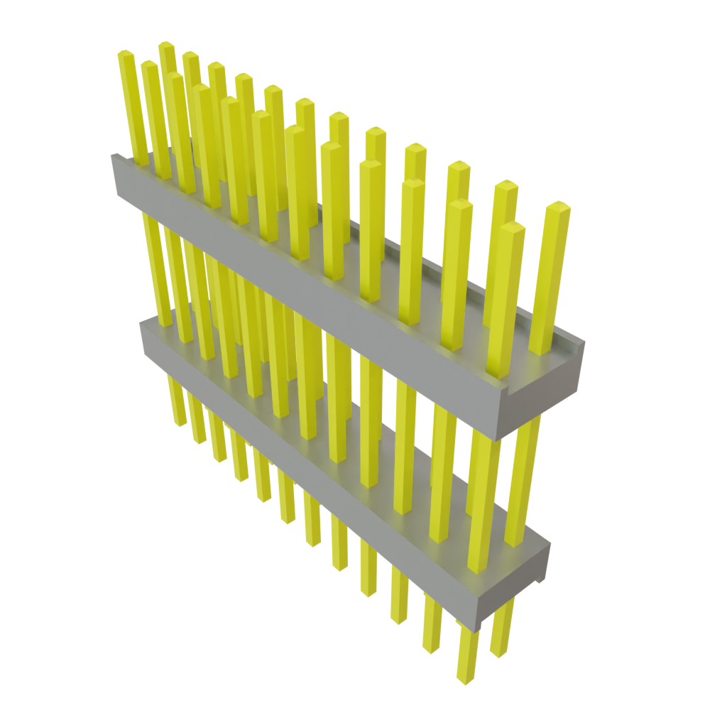 All Parts Connectors Backplane Connectors Hard Metric Connectors ZW-12-12-T-D-557-236 by Samtec