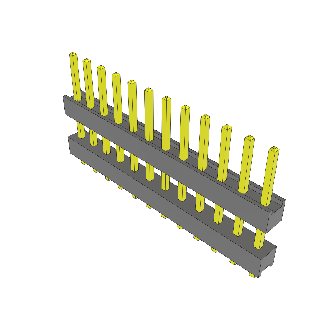 All Parts Connectors Smart Card Connectors ZW-12-15-G-S-335-070 by Samtec