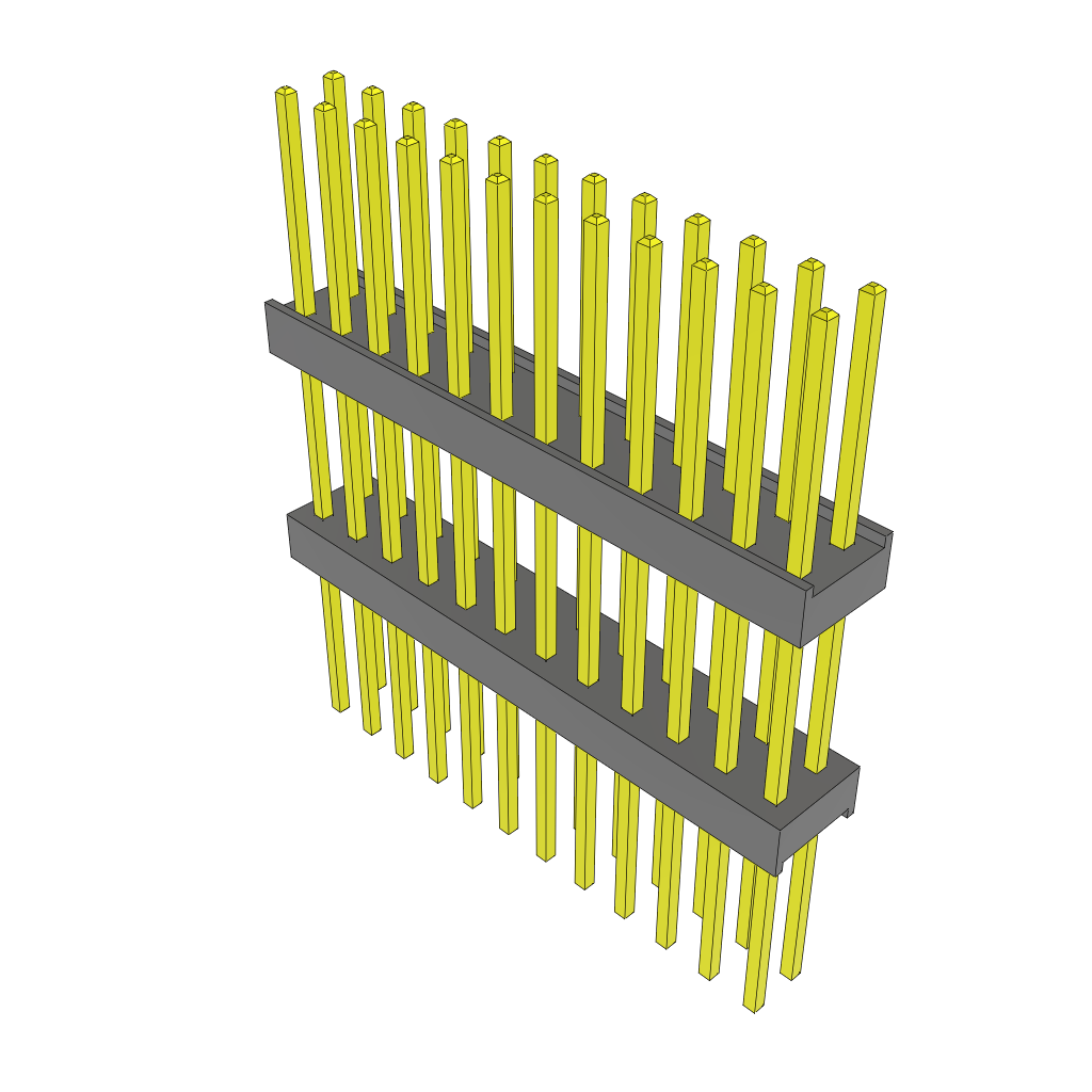 All Parts Connectors Backplane Connectors Hard Metric Connectors ZW-12-19-L-D-551-389 by Samtec