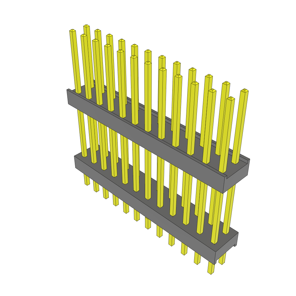 Board to Board & Mezzanine Connectors ZW-12-20-S-D-600-150-LL by Samtec