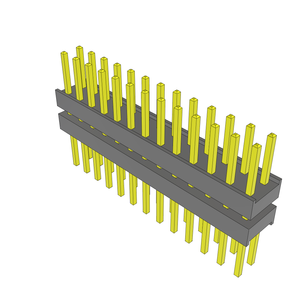 All Parts Connectors Backplane Connectors Hard Metric Connectors ZW-13-09-G-S-340-230 by Samtec