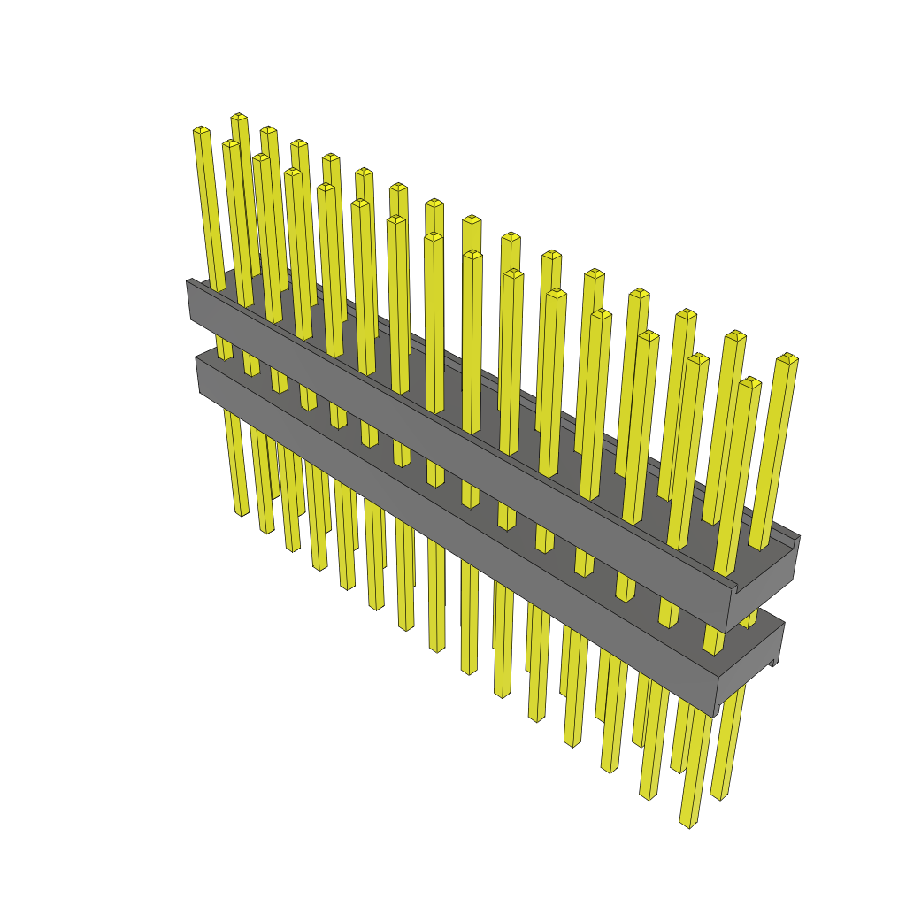 Board to Board & Mezzanine Connectors ZW-15-12-G-D-300-365 by Samtec