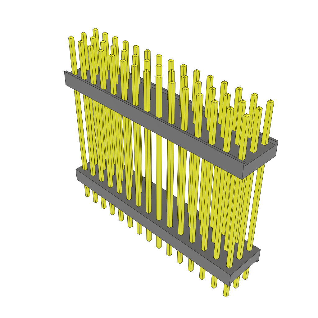 All Parts Connectors Headers ZW-15-19-F-T-915-170 by Samtec