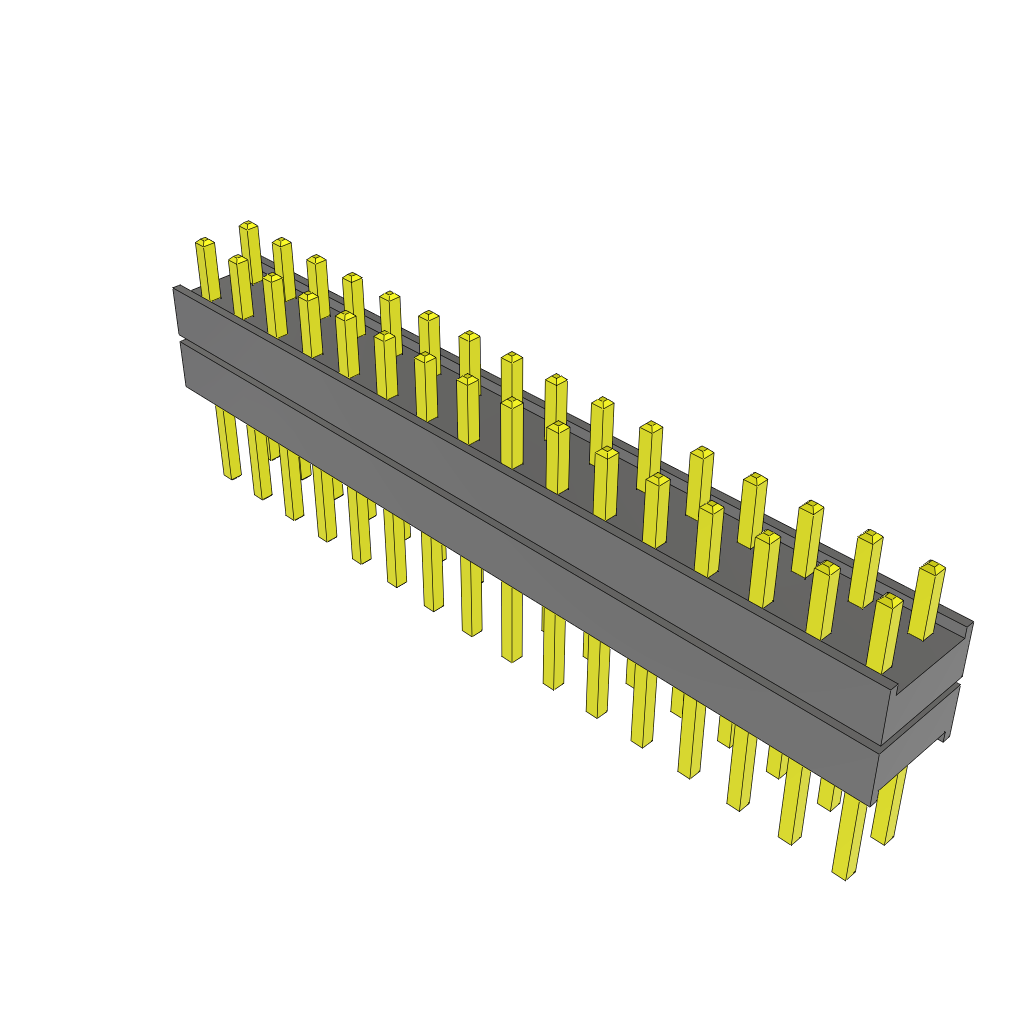Board to Board & Mezzanine Connectors ZW-16-08-T-D-215-215 by Samtec