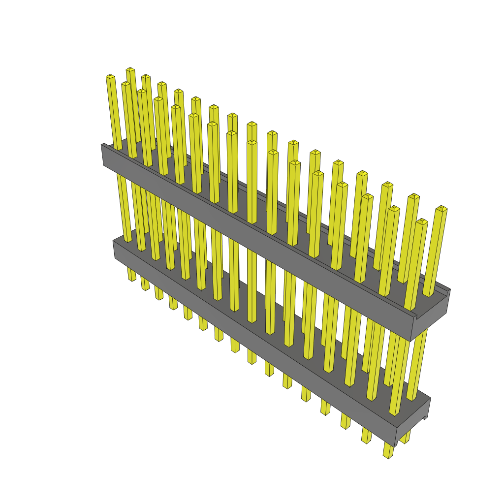 Board to Board & Mezzanine Connectors ZW-16-12-L-D-590-130 by Samtec