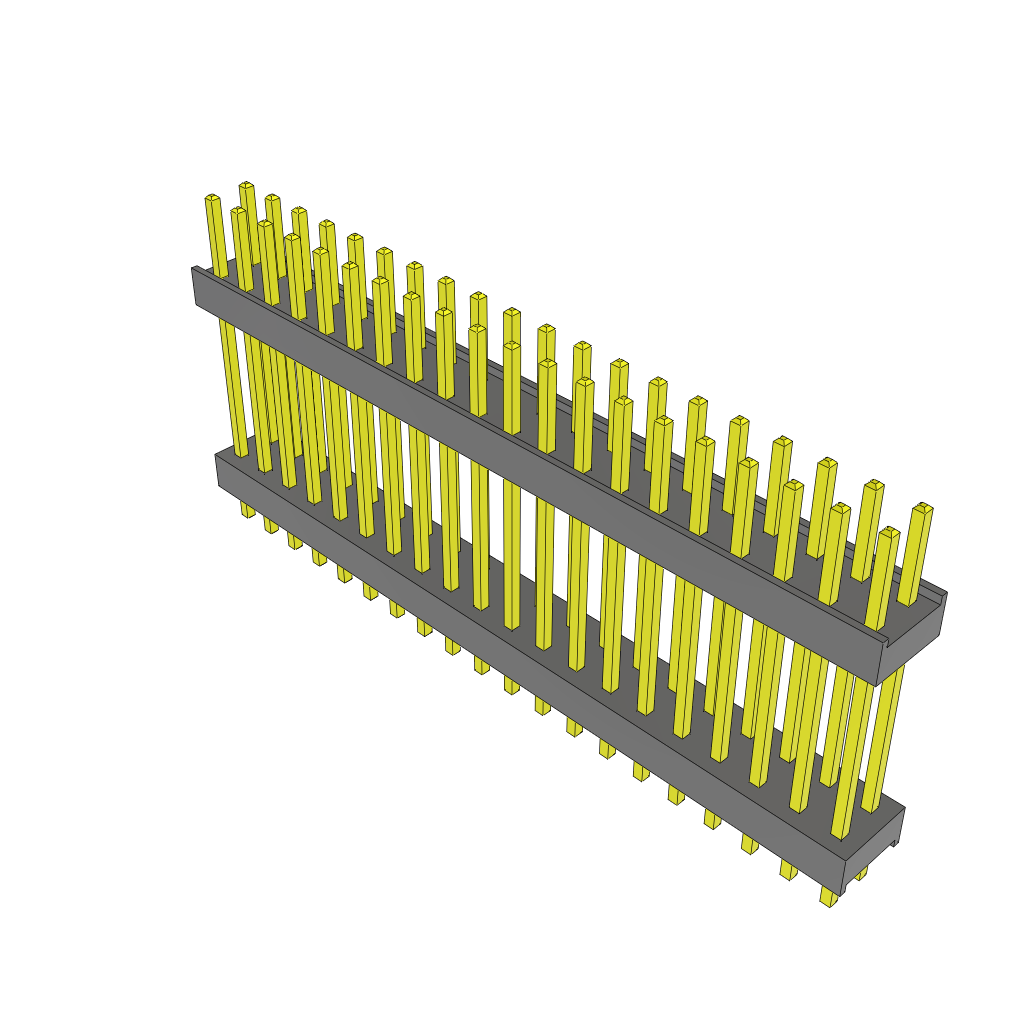 Board to Board & Mezzanine Connectors ZW-20-11-G-D-640-100 by Samtec