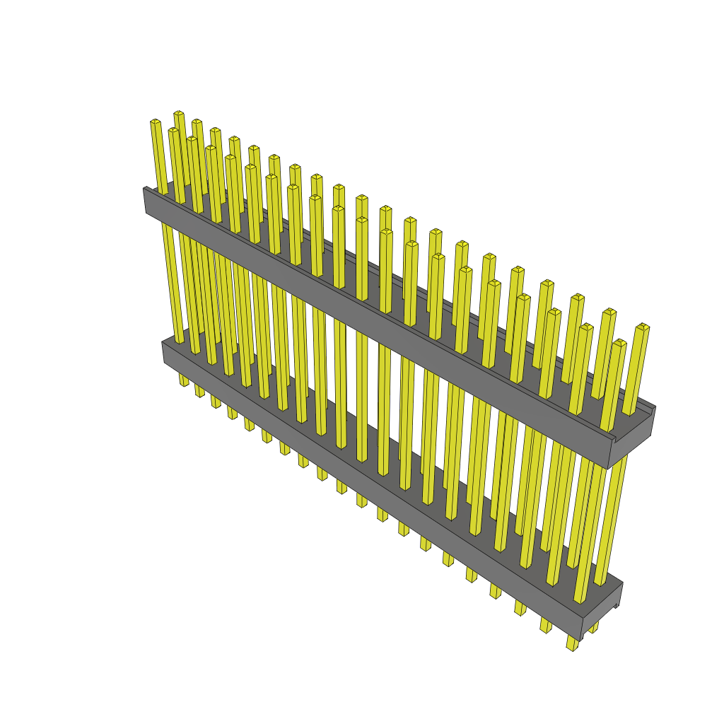 Board to Board & Mezzanine Connectors ZW-20-20-G-D-760-112 by Samtec