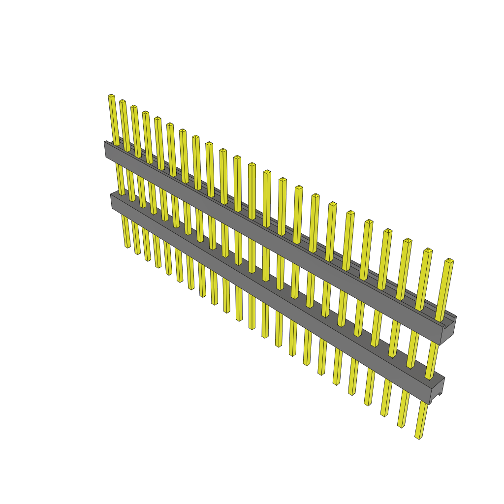All Parts Connectors Smart Card Connectors ZW-23-12-T-S-450-290 by Samtec