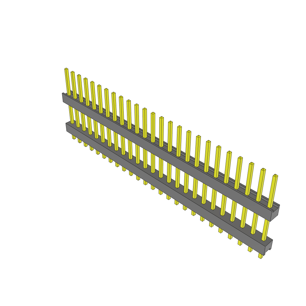 ZW-25-10-S-S-455-100 by Samtec