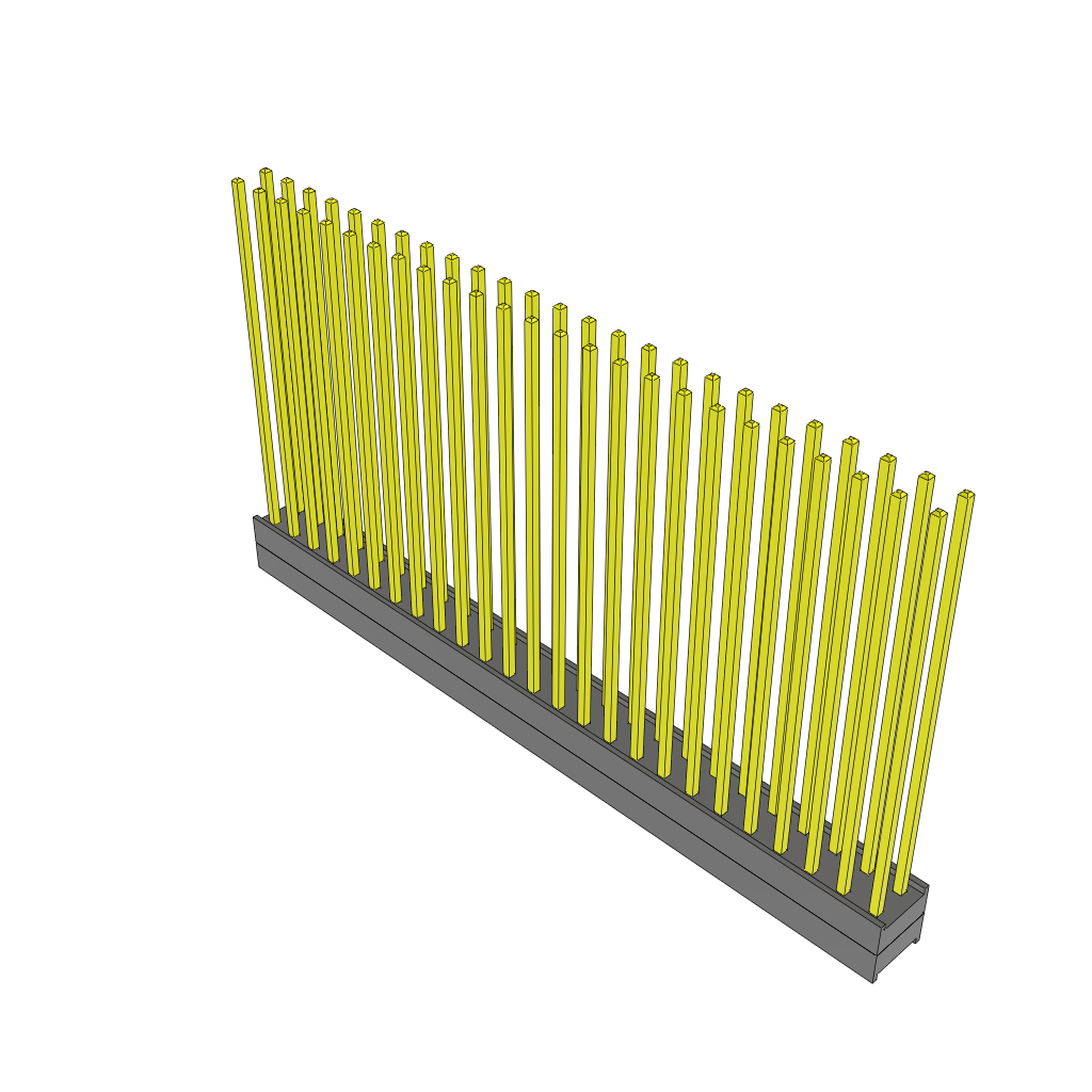 ZW-25-14-LM-D-200-055 by Samtec