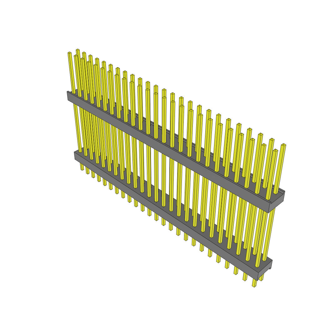 Board to Board & Mezzanine Connectors ZW-25-14-S-D-850-150 by Samtec