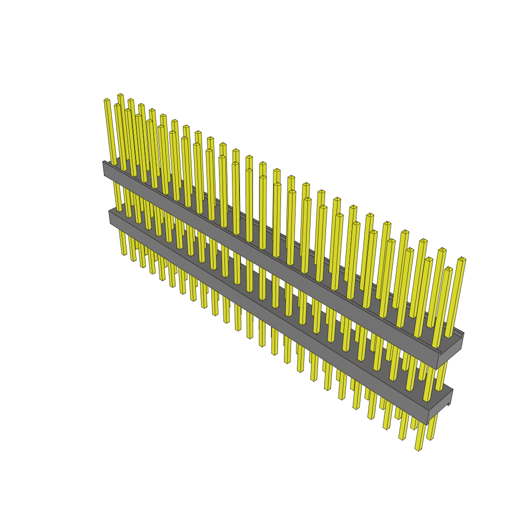 ZW-25-20-S-D-460-250 by Samtec