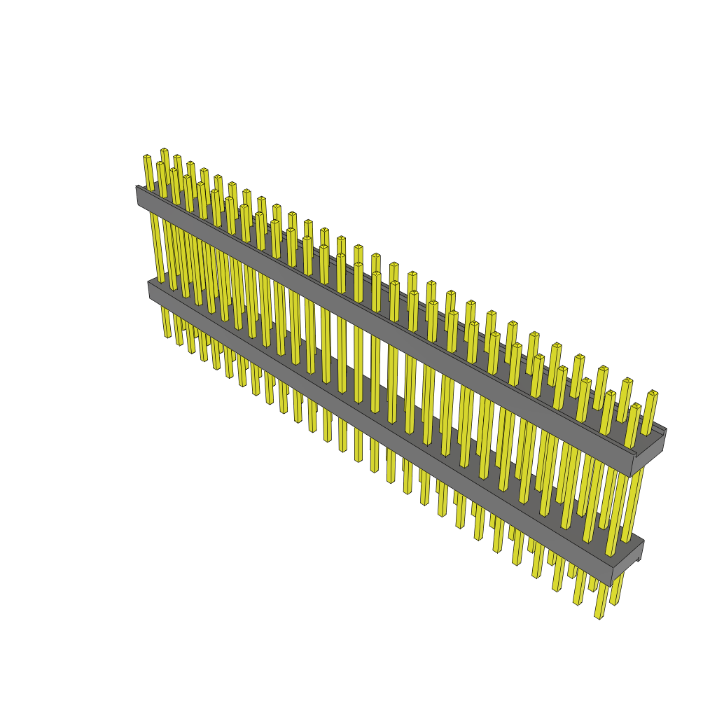 All Parts Connectors Smart Card Connectors ZW-28-12-G-D-630-240 by Samtec