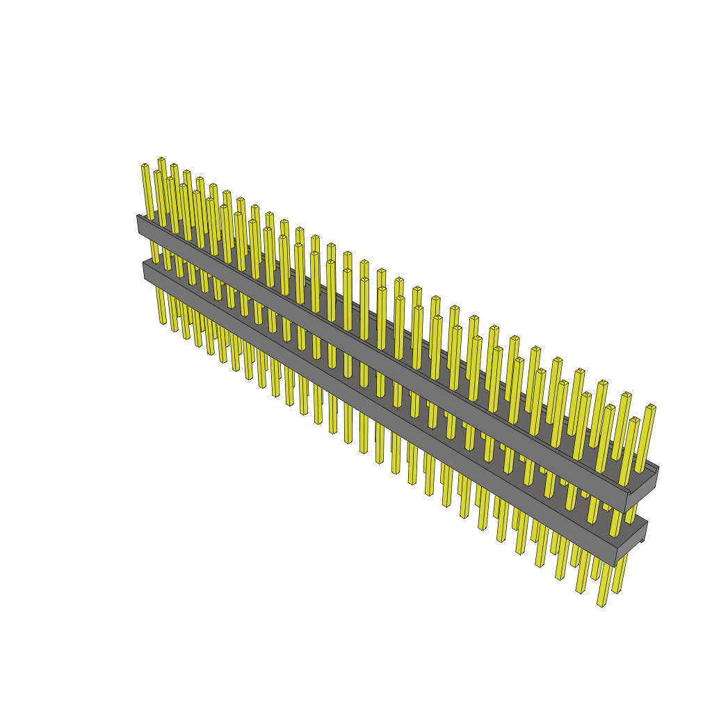 Board to Board & Mezzanine Connectors ZW-29-11-G-D-370-280 by Samtec
