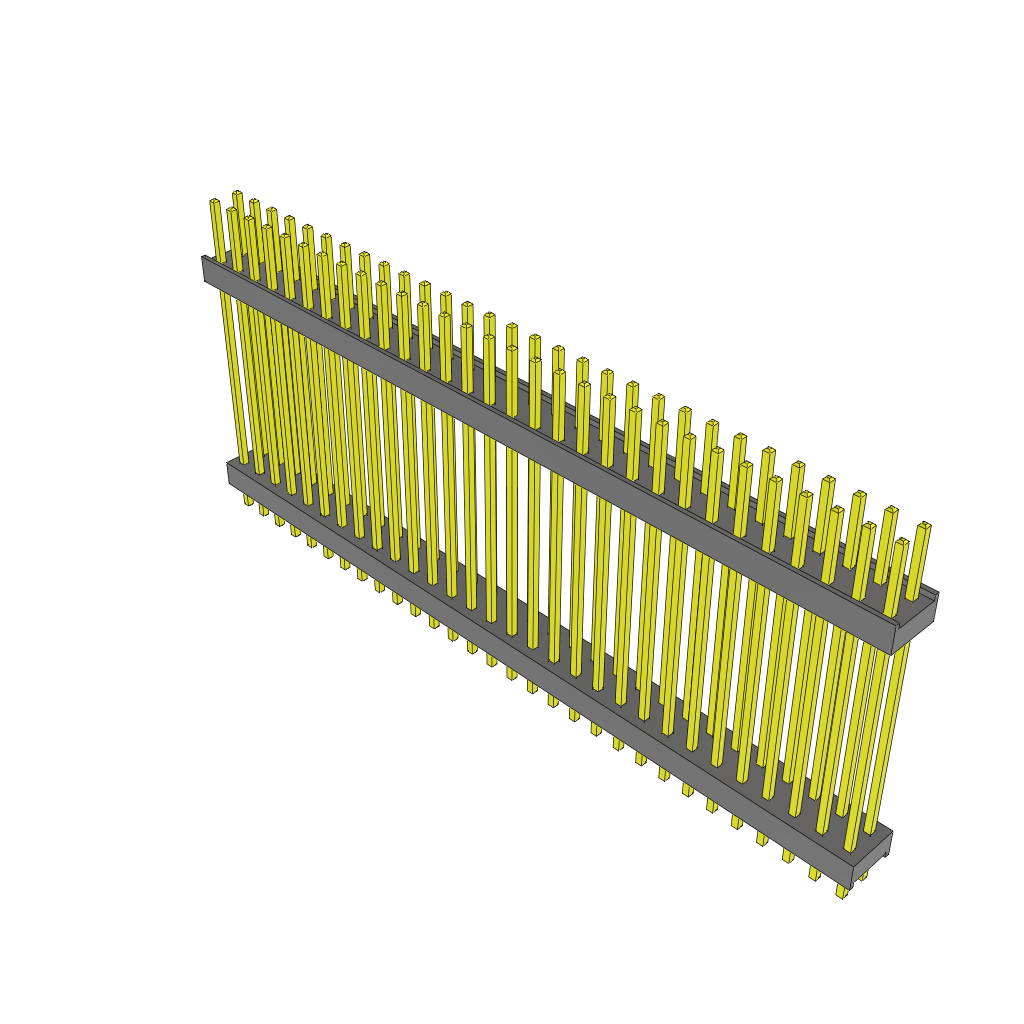 Board to Board & Mezzanine Connectors ZW-30-19-G-D-1000-105 by Samtec