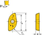 All Parts Machining Indexable Inserts Milling Inserts RA216-25 04 M-M 1010 by Sandvik Coromant