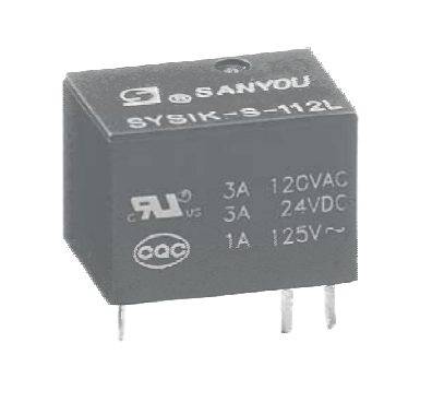 SYS1K-S-112D by Sanyou Relay