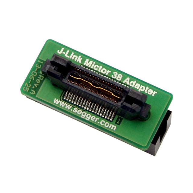 All Parts Semiconductors Microprocessors Development Kits 8.06.08 J-LINK MICTOR 38 ADAPTER by Segger