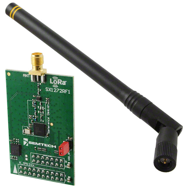 All Parts Semiconductors RF Modules Receivers SX1272RF1CAS by Semtech