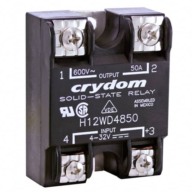 H12WD4850-10 by Sensata-Crydom