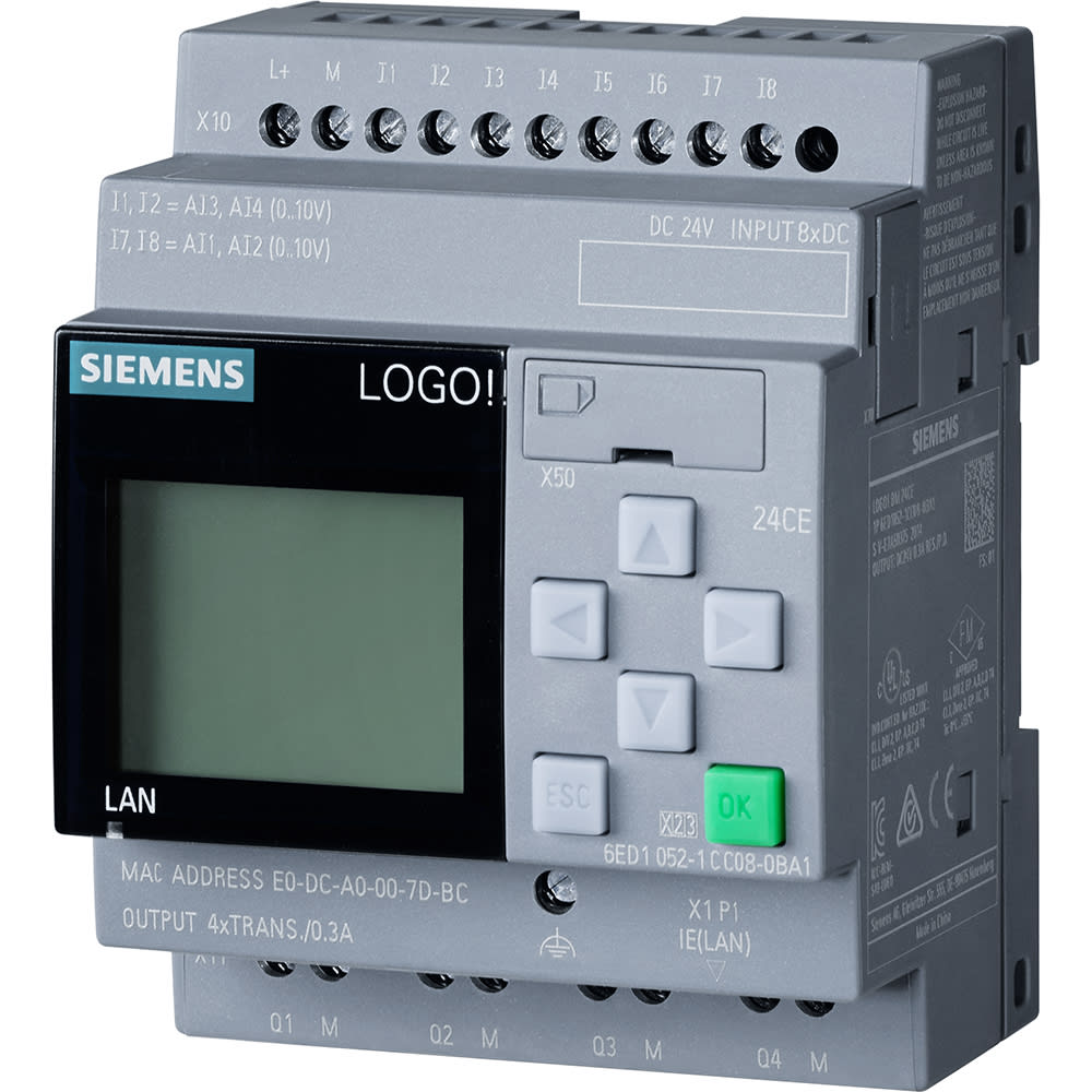 6ED10521CC080BA1 by Siemens