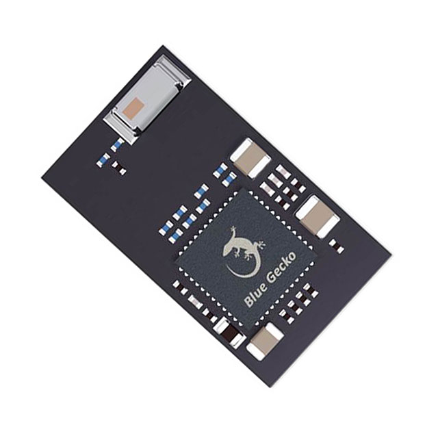 Indicators and Displays Electronic Displays Graphic Displays LCD Displays and Modules LCD Modules BGM113A256V21 by Silicon Labs