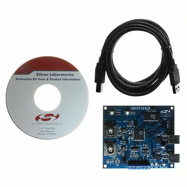 Semiconductors Microprocessors & Microcontrollers Development Kits C8051F064EK-U by Silicon Labs