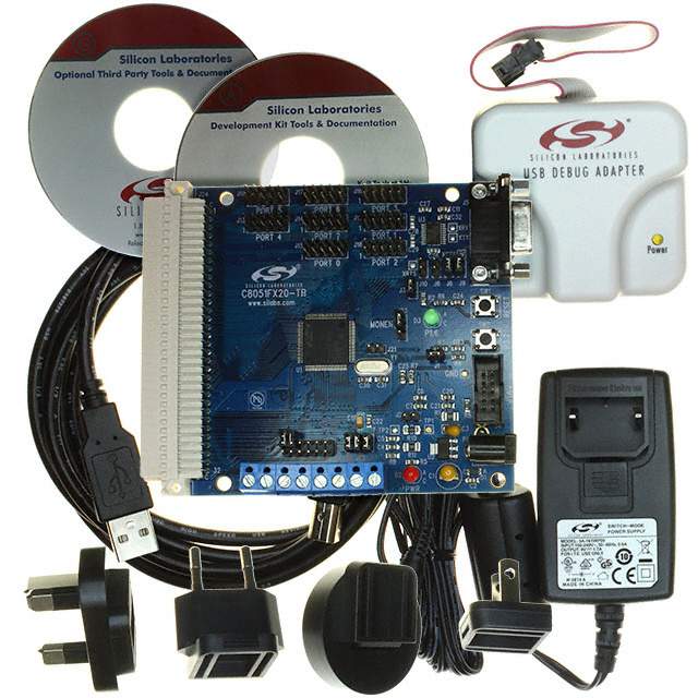 Semiconductors Microprocessors & Microcontrollers Development Kits C8051F120DK-U by Silicon Labs