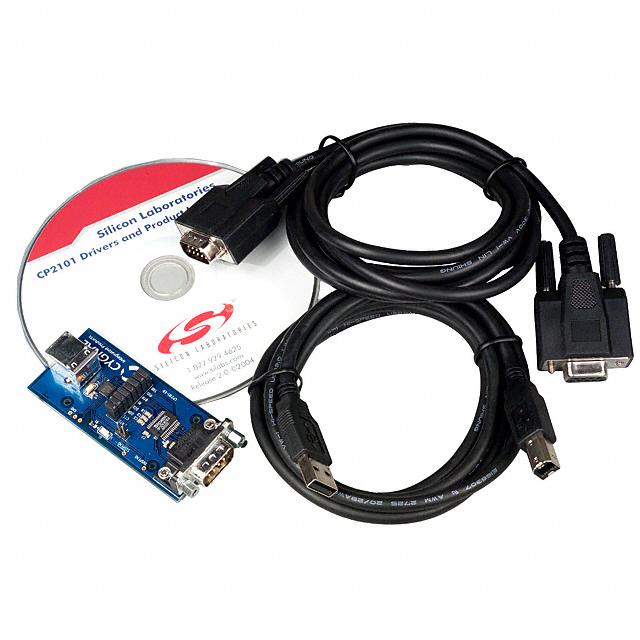 Semiconductors Microprocessors & Microcontrollers Development Kits CP2101EK by Silicon Labs